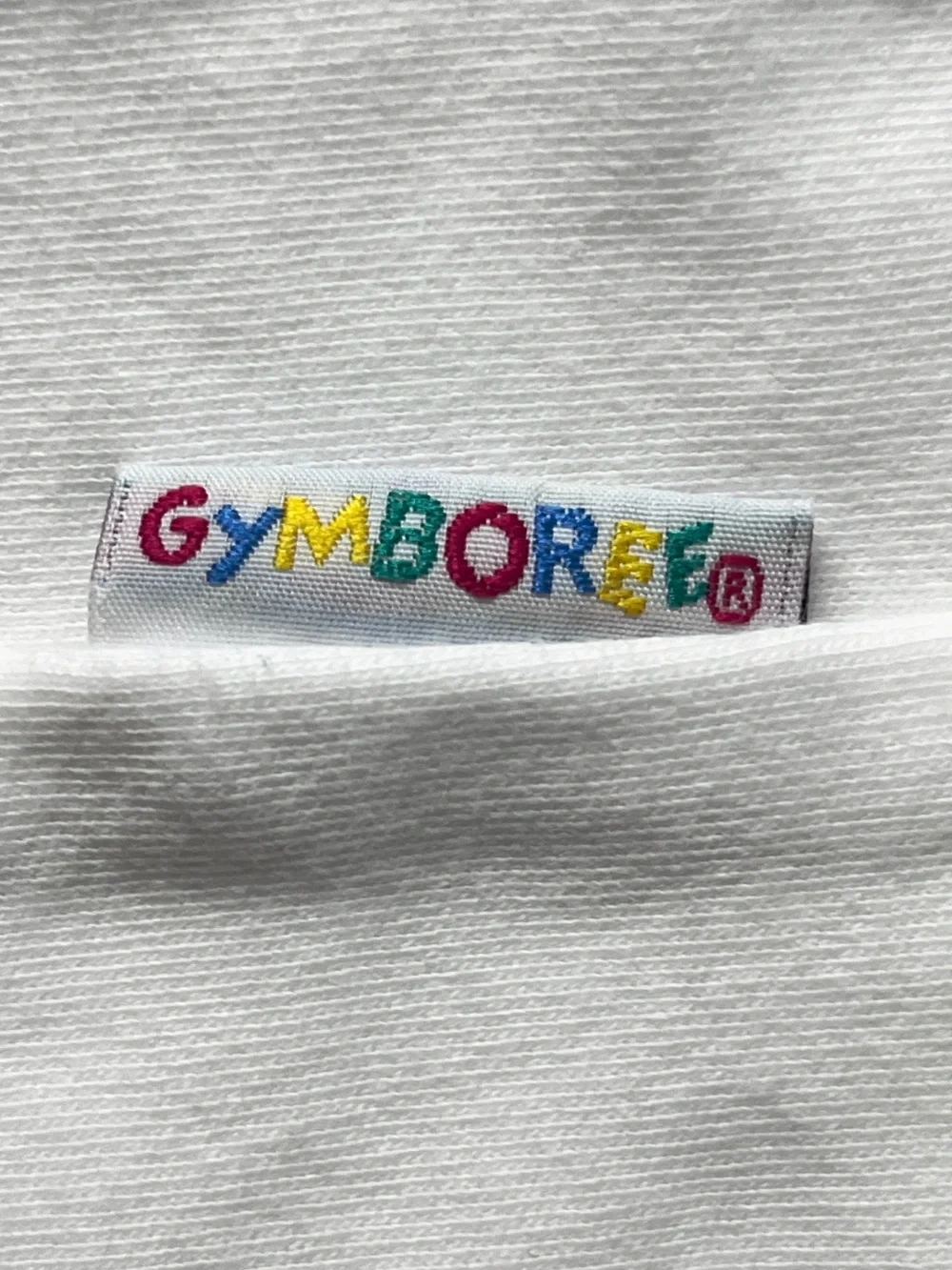 Gymboree Vintage 90s Kids Strawberry Pink White Polka Dot Puff Sleeve Top XS - Picture 11 of 13
